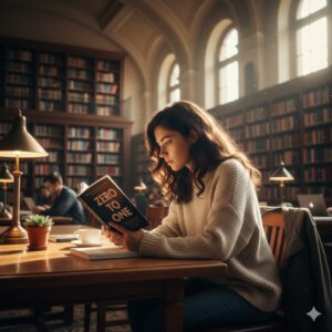 eBook Zero to One ও উদ্দোক্তার প্রথম ঠিকানা